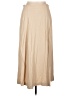 Massimo Dutti Solid Tan Formal Skirt Size 10 - photo 1