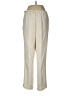 Emmelle 100% Silk Solid Ivory Silk Pants Size M - photo 2