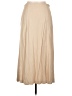 Massimo Dutti Solid Tan Formal Skirt Size 10 - photo 2