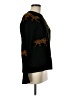 THML Animal Print Black Pullover Sweater Size M - photo 4