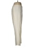 Emmelle 100% Silk Solid Ivory Silk Pants Size M - photo 4