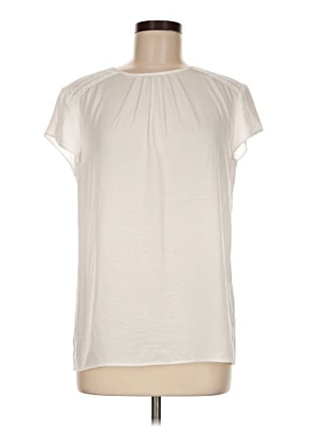 Banana Republic Factory Store Short Sleeve Blouse (view 1)