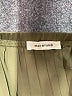Max Studio 100% Polyester Solid Green Casual Skirt Size 30 waist (estimated) - photo 4