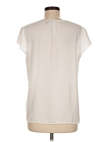 Banana Republic Factory Store Short Sleeve Blouse (view 2)