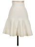 BCBGMAXAZRIA Solid Ivory Formal Skirt Size XXS - photo 1
