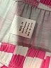 Unbranded Checkered-gingham Pink Casual Pants Size M - photo 7