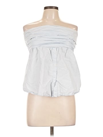 Sunday in Brooklyn Sleeveless Blouse (view 1)