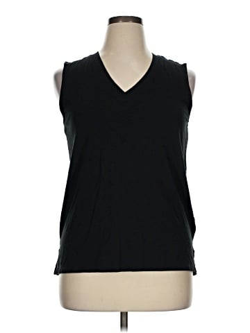 Max Studio Sleeveless T-Shirt (view 1)