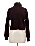 Bershka Burgundy Turtleneck Sweater Size M - photo 1