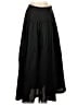 FP One 100% Polyester Solid Black Formal Skirt Size 0 - photo 1