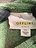 OFFLINE by Aerie Floral Green Pullover Sweater Size M - photo 7