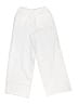 Zara Solid White Casual Pants Size 9 - 10 - photo 2
