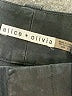 Alice + Olivia Solid Black Shorts Size 2 - photo 3