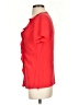 T Tahari Red Short Sleeve T-Shirt Size XS - photo 5