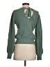 Charlotte Russe Green Pullover Sweater Size S - photo 2