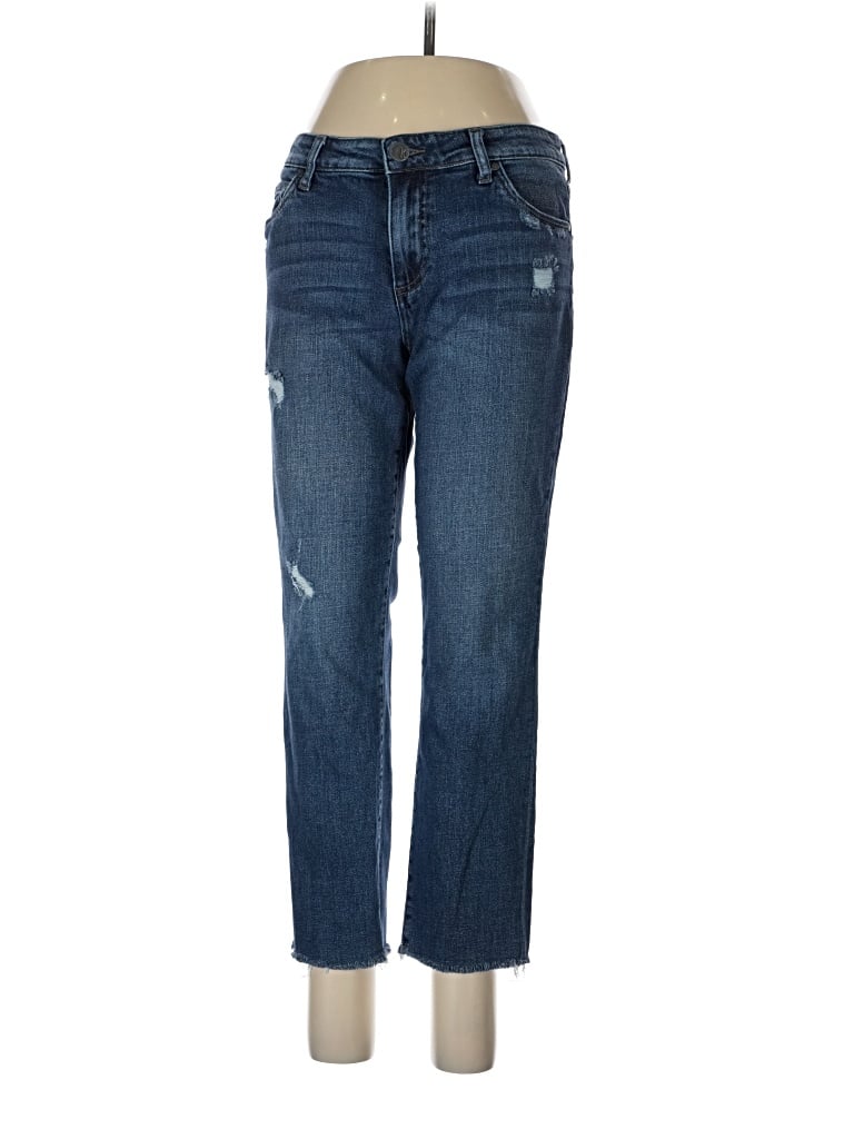 Pre-owned Kut From The Kloth Jeans In Blue