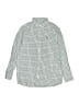 Vineyard Vines 100% Cotton Checkered-gingham Gray Long Sleeve Button-Down Shirt Size 12 - 14 - photo 1