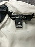 Banana Republic 100% Polyester Silver Sleeveless Blouse Size M - photo 7