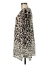 Ellison Animal Print Tan Cardigan Size M - photo 5