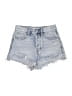 PacSun 100% Cotton Blue Shorts Size 24 waist - photo 1