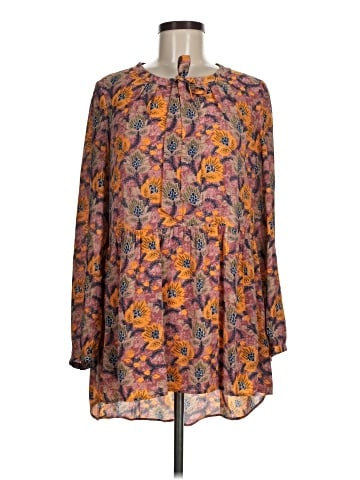 DR2 Long Sleeve Blouse (view 1)