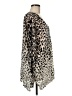 Ellison Animal Print Tan Cardigan Size M - photo 4