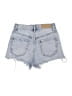 PacSun 100% Cotton Blue Shorts Size 24 waist - photo 2