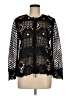 Alberto Makali 100% Polyester Black Long Sleeve Blouse Size M - photo 1