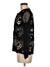 Alberto Makali 100% Polyester Black Long Sleeve Blouse Size M - photo 5
