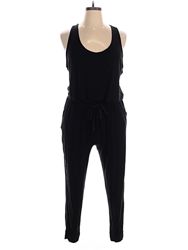 Pre-owned Aerie Jumpsuit In Black