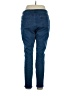 No Nonsense Solid Blue Jeans Size XL - photo 2