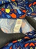 Lularoe Print Blue Leggings One size - photo 4