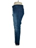 No Nonsense Solid Blue Jeans Size XL - photo 5