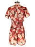 Solemio 100% Polyester Floral Red Romper Size S - photo 2