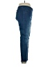 No Nonsense Solid Blue Jeans Size XL - photo 4