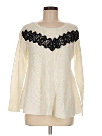 Elle Pullover Sweater (view 1)