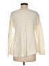 Elle Ivory Pullover Sweater Size M - photo 2