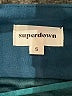 Superdown Teal Cocktail Dress Size S - photo 7