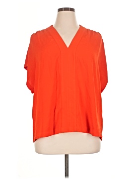 A New Day Short Sleeve Blouse (view 1)