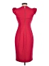 Calvin Klein Solid Red Cocktail Dress Size 2 - photo 2