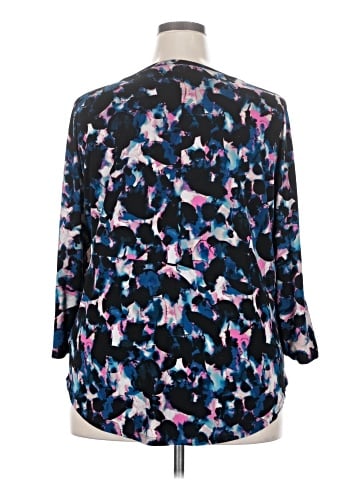 RACHEL Rachel Roy 3/4 Sleeve T-Shirt (view 2)