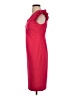 Calvin Klein Solid Red Cocktail Dress Size 2 - photo 5