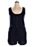 Prettygarden Solid Blue Romper Size XL - photo 1
