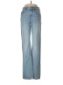 Garage 100% Cotton Hearts Blue Jeans Size 1 - photo 1