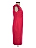 Calvin Klein Solid Red Cocktail Dress Size 2 - photo 4