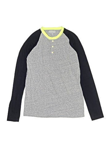 Crewcuts Long Sleeve Henley (view 1)
