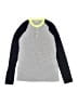 Crewcuts Gray Long Sleeve Henley Size 14 - photo 1