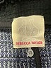 Rebecca Taylor Tweed Blue Blazer Size 10 - photo 6