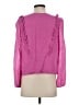 Vero Moda Pink Long Sleeve Blouse Size S - photo 2
