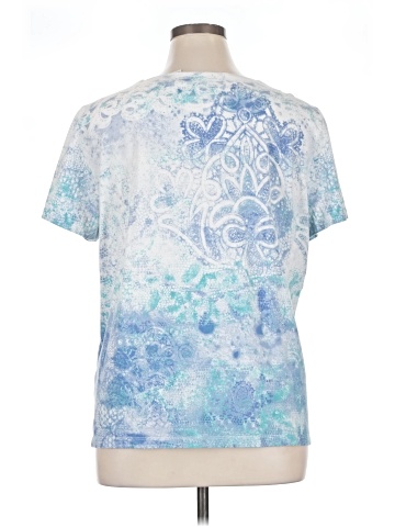 Alfred Dunner Short Sleeve Polo (view 2)
